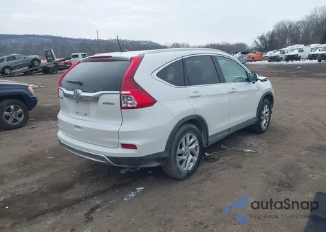 2016 Honda Cr-V Ex-L from USA, damaged, VIN 5J6RM4H7XGL015807